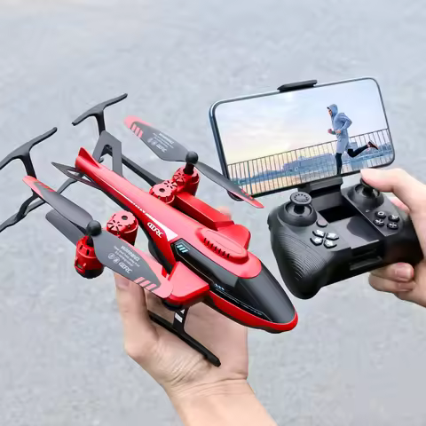 4DRC V10 Mini Drone 4k Professional HD Camera Fpv Drones With Camera Hd 1080P Rc Helicopters Quadcop
