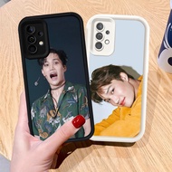 Case for Samsung Galaxy A52 A73 A53 A52S 5G S25 Ultra A36 A56 A26 Silicone Case H-46 Kim Jongin