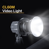 Synco Colbor CL60 Bi-Color 2700-6500K CL60M 5600K LED ไฟถ่ายภาพวิดีโอ Bowens Mount ไฟสำหรับวิดีโอภาพ
