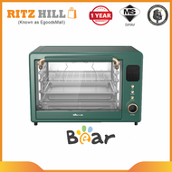 Bear Microcomputer Electric Oven 35L Large Capacity individually Control Top & Bottom Oven