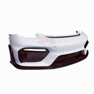 GT4RS style body kit for Porsche Cayman 718 GT4RS carbon fiber front bumper
