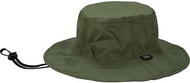 日本突發大減價, 優惠隨時完結 Kiu UV & Rain Packable Safari Hat 防水面料, 防紫外線, 可摺疊收藏 Size: 頭圍 (內部尺寸) 61 x 高 8.5 x 帽檐 