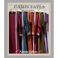 Diskon New Gamis Bayla Hijab Alila | Daily Gamis Abaya Syari Simpel |