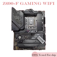 For ROG STRIX Z690-F GAMING WIFI Motherboard 128GB HDMI LGA 1700 DDR5 ATX Z690 Mainboard Tested