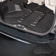 พรมใต้กระโปรงแบบ TPE สำหรับ Alphard 40 ชุด Elfa 30 ชุด Wilfa ชุดเสริมพื้นกระโปรงรถยนต์แบบปรับแต่งได้