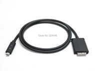 ใช้ USB-C Dock Thunderbolt สายเคเบิล120ซม. สำหรับ Dell WD15 Docking Station Dell K17 K17A K17A001 Do
