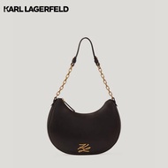 KARL LAGERFELD - K/AUTOGRAPH MOON SHOULDER BAG A2W30019