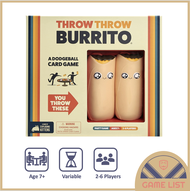 Throw Throw Burrito Dodgeball Card Game Board Game Family Game Party Game