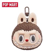 🔥พร้อมส่งจากไทย🔥 popmart LABUBU Originals-Brown Silicone Earphone Bag 💯%