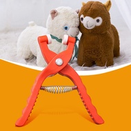 Auxiliary Tool for Attaching Safety Eyes for Crochet Amigurumi Plushie Eyes