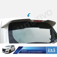 New Ayla 2017 Spoiler With Lamp / Aksesoris Daihatsu Ayla