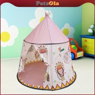 [PETSOLA] Kids Play Tent 45.67''x45.67''x48.43'' Large Princes