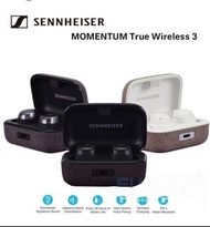 行貨2年保養🇩🇪SENNHEISER MOMENTUM TRUE WIRELESS-3 BLUETOOTH V5.2 EARBUDS  SUPPORT aptX & aptX ADAPTIVE COD