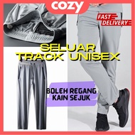 Seluar Sukan Sekolah Plus Size Seluar TracksuitSeluar Tracksuit Perempuan Lelaki Slimfit Seluar Jogging Ready Stock