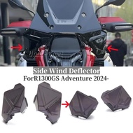 81LU R1300GS Adventure Motorcycle Accessories Side Windshield Windscreen Wind Deflectors Spoiler For