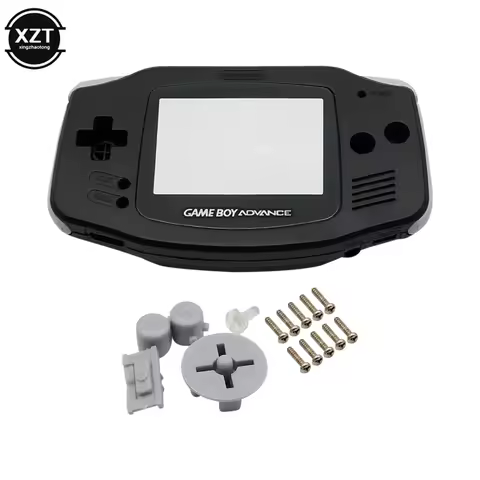 New Full Housing Shell for Nintendo Gameboy GBA Shell Hard Case With Screen Lens Replacement for Gam
