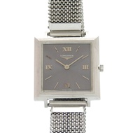 浪琴錶 7759.6 SS 銀色手動上鍊腕錶 0571 [二手]LONGINES