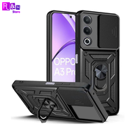 CASE OPPO A80 5G IRING CASE MILITARY SLIDE CAMERA