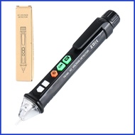 Non Contacting Voltage Detector Circuit Breaker Finder Tool with Alarm Circuit Tester Compact Voltag