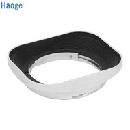 Haoge LH-X35S Sqre Metal Lens Hood Shade for Fuji Fujinon XF35mmF2 35mm f/2 and XF23mmF2 XF 23mm f2 
