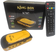 กล่องรับสัญญาณดาวเทียม Kingbox K787 (ฟังค์ชันเหมือนกับ Royal 9000)