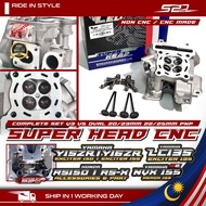 Super Head CNC LEO Racing RS X 150 Y15 Y16 LC NVX V2 PNP 20/23MM 22/25MM V3 / V5 Superhead Cover Val