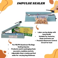 Impulse Sealer Heavy Duty  FS-300 ( Metal Body ) for PE PP Bags Packing Machine