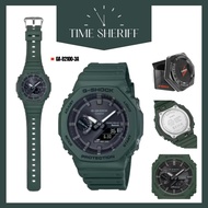 G-SHOCK GREEN GA-B2100-3A SERIES GA2100 ORIGINAL