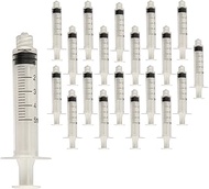The Beadsmith Glue Syringe Pack β 20 Pieces, 5CC, Plastic Syringes β Luer Lock Style β Use for Measu