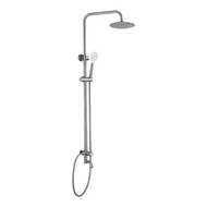 [Spot Goods]304Stainless Steel Single Cold Shower Head Set，Foreign Trade Single Cold Shower Set