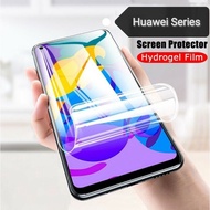 Huawei P40 Pro+ / P40 / P40 Pro / P30 / P30 Pro / P20 / P20 Pro Hydrogel Screen Protector Matte Clea