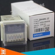 Time Relay DH48S-2Z 220VAC 0.01S-99H (2 contactbag)