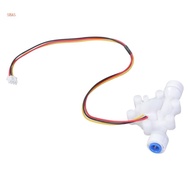 Shas Flow Meter Hall Effect Flow Measuring Instrument for Water Dispenser Fluidmeter Counter Flow Se