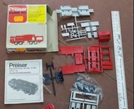 Preiser-2628-1/87- Gauge H0-AIRPORT FIRE TENDER GTLF 18-M-250
