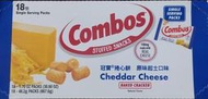 Combos 冠寶 捲心餅 原味起士 1盒/48.2g × 18包