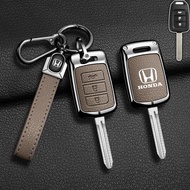 Honda City Jazz Civic FB Accord 2013 2015 Car Key Case Cover Sarung Kunci Kereta alloy Protection  c
