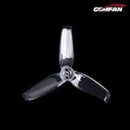 3 Holes 6 Colors 2540 2.5x4.0 FPV PC 3 Propeller Prop Blade CW CCW Shaft Through the Machine More Sp