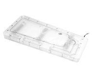 Bykski Distro Plate - InWin TOU2.0 - PMMA w/ 5v Addressable RGB (RBW) (RGV-INW-TOU2.0)