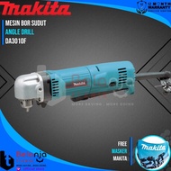 Makita Bor Sudut 10 MM 450 Watt DA3010F Angle Drill DA 3010 F VFD457