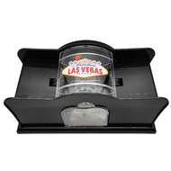 Manual Card Shuffler Poker Shuffle Machine Cards Holder Easy Hand Cranked System Card Shuffler