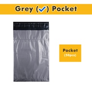 PACKMAN Courier Bag With/No Pocket Parcel Bag Plastik Pos Flyers Packaging Bag Parcel Plastic 快递袋子 5