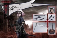 龍山重工  FGO 黑貞德 1/6人偶