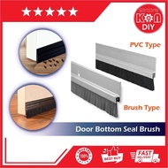 *READY STOCK* Heavy Duty Door Bottom Seal Brush Door Seal