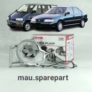 GMB WATER PUMP [TGWN-42A] - NISSAN SENTRA B13,B14,B15 1.6 SERENA C23 1.6 AD RESORT Y10