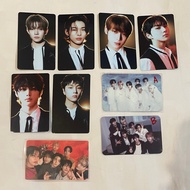 Enhypen PC Photocard Dark Blood Weverse Orange Blood & Daydream group/