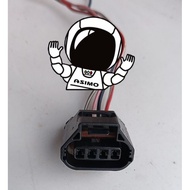 4 pin socket Mazda 2 3 5 6 8 626 808 CX-5 CX-7 CX-8 CX-9 CX-3 CX-30 CX-60 MX-5 MR-90 Astina Atenza B