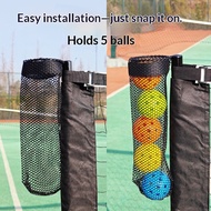 Pickleball Net Storage Bag Portable Mesh Pickleball Net Pole Sleeve for Outdoor Pickleball Net Acces