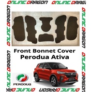 PERODUA ATIVA Front Bonnet Sponge Bonnet Sound Proof Bonnet Mat Car Custom Fit Engine Silence Insula