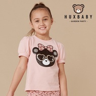 Australia Huxbaby Huxbear Bear Organic Cotton Series Pink Bear Top