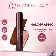 TrxJ4v9U Madame Gie Halographic 2-in-1 Highlighter & Contour Stick